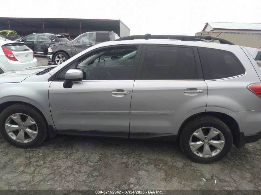 2015 SUBARU FORESTER 2.5I LIMITED - JF2SJAHCXFH415865