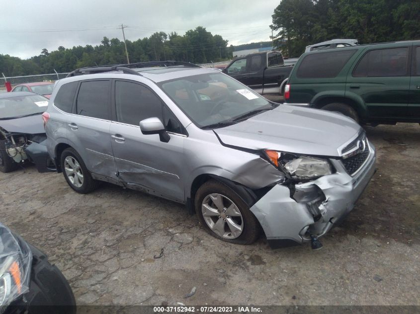 2015 SUBARU FORESTER 2.5I LIMITED - JF2SJAHCXFH415865