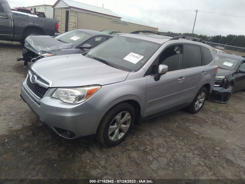 2015 SUBARU FORESTER 2.5I LIMITED - JF2SJAHCXFH415865