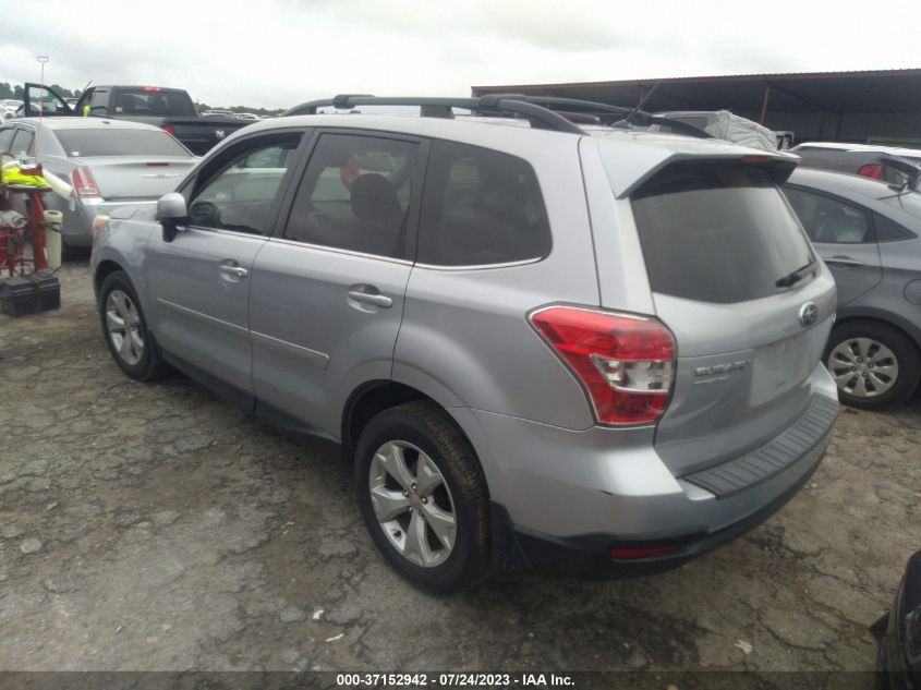 2015 SUBARU FORESTER 2.5I LIMITED - JF2SJAHCXFH415865