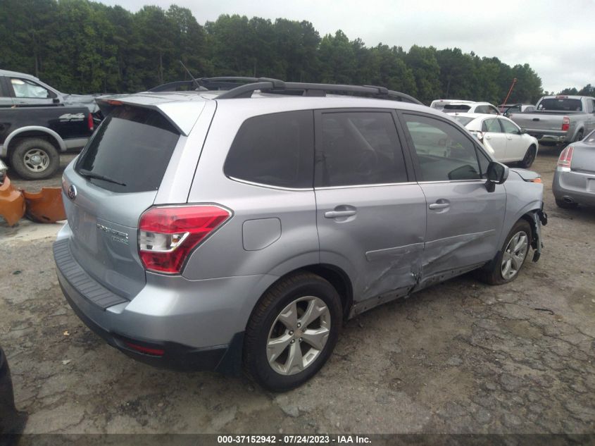 2015 SUBARU FORESTER 2.5I LIMITED - JF2SJAHCXFH415865