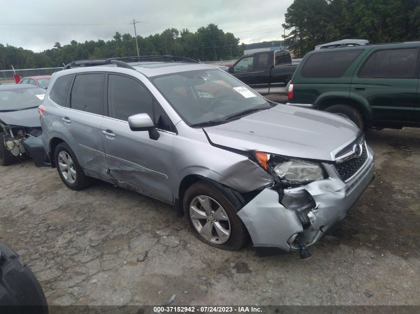 2015 SUBARU FORESTER 2.5I LIMITED - JF2SJAHCXFH415865