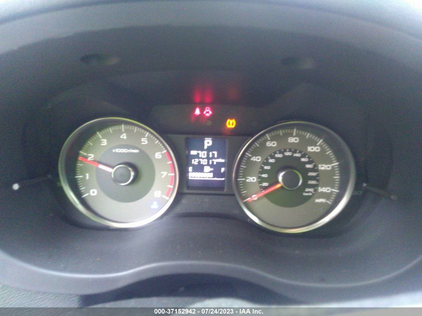 2015 SUBARU FORESTER 2.5I LIMITED - JF2SJAHCXFH415865