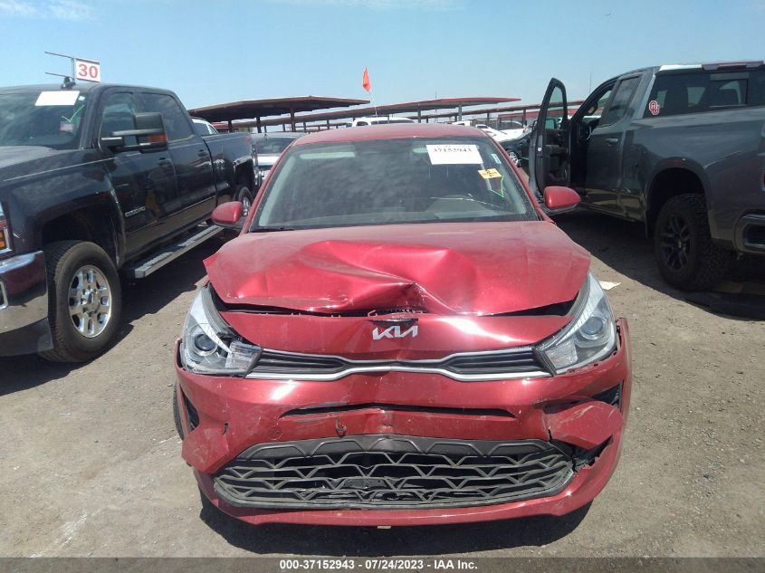 2022 KIA RIO LX/S - 3KPA24AD7NE463971