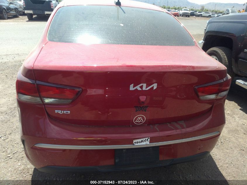 2022 KIA RIO LX/S - 3KPA24AD7NE463971
