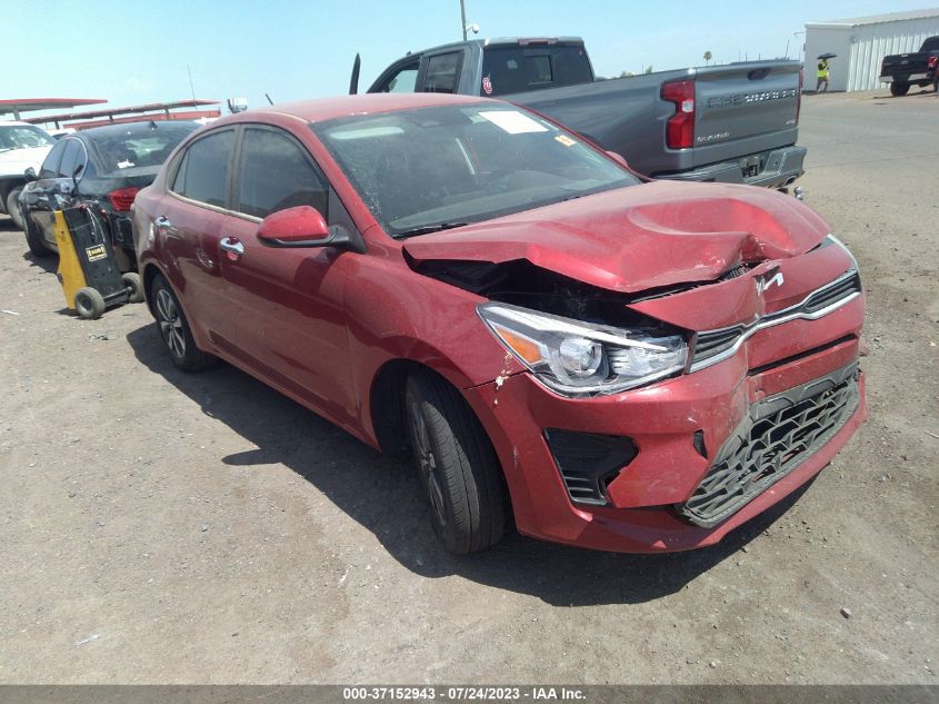 2022 KIA RIO LX/S - 3KPA24AD7NE463971