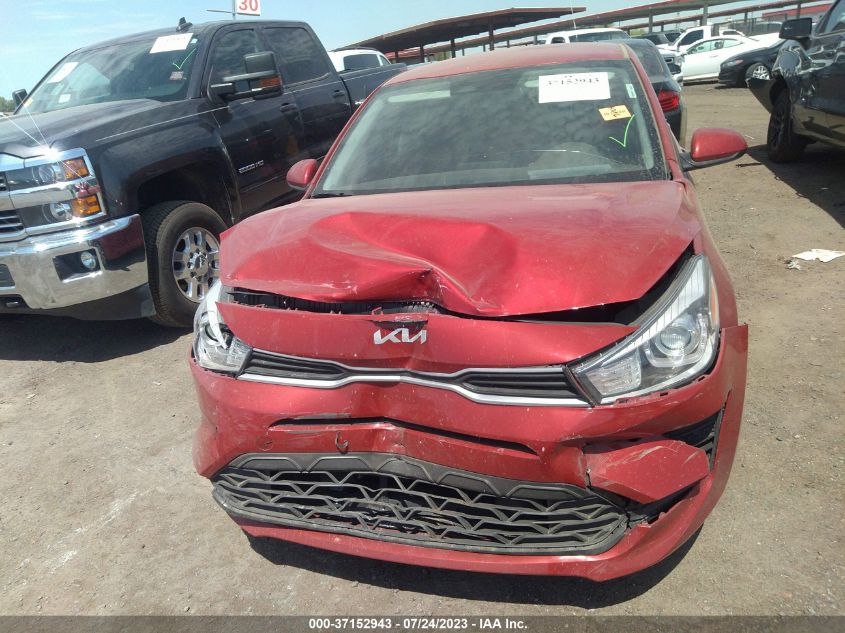 2022 KIA RIO LX/S - 3KPA24AD7NE463971