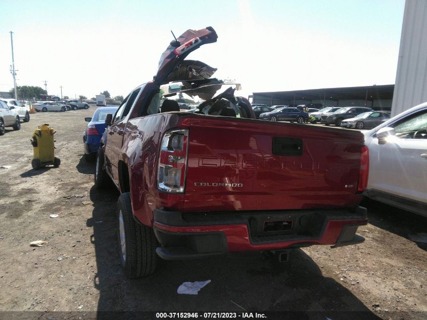 2021 CHEVROLET COLORADO LT - 1GCGTCEN4M1168512