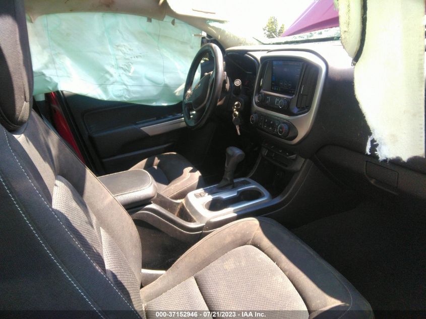 2021 CHEVROLET COLORADO LT - 1GCGTCEN4M1168512