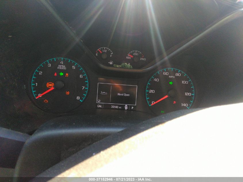 2021 CHEVROLET COLORADO LT - 1GCGTCEN4M1168512