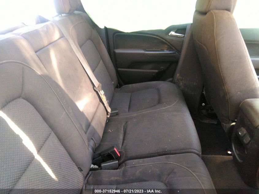 2021 CHEVROLET COLORADO LT - 1GCGTCEN4M1168512
