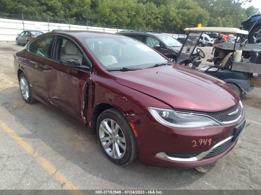 2015 CHRYSLER 200 LIMITED - 1C3CCCABXFN683797