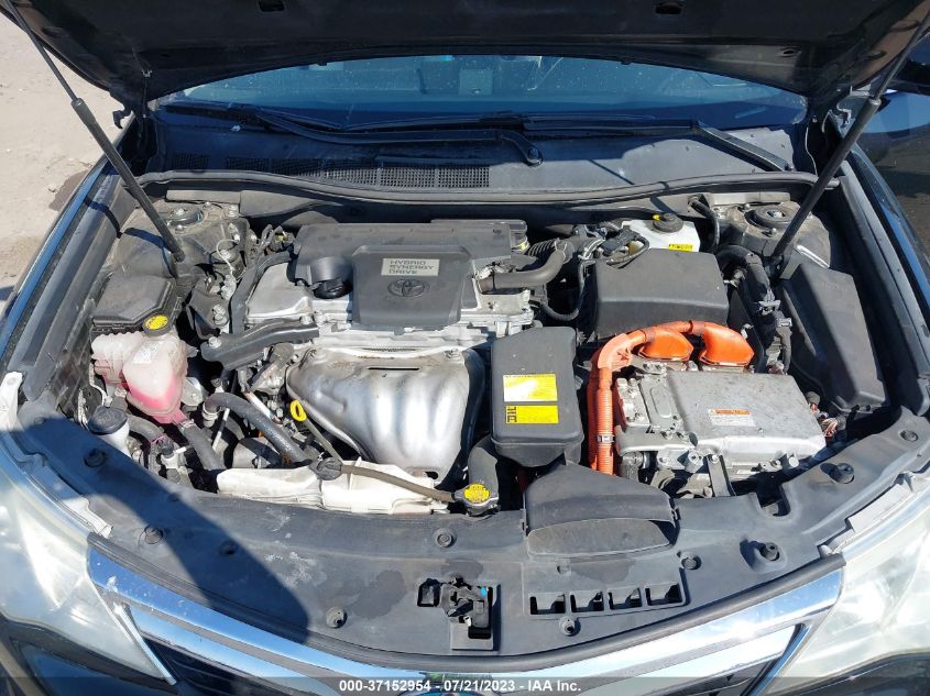 2013 TOYOTA CAMRY HYBRID LE/XLE - 4T1BD1FK3DU091335