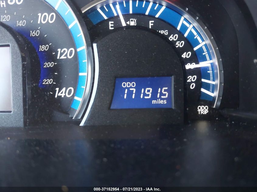 2013 TOYOTA CAMRY HYBRID LE/XLE - 4T1BD1FK3DU091335