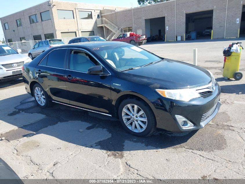 2013 TOYOTA CAMRY HYBRID LE/XLE - 4T1BD1FK3DU091335