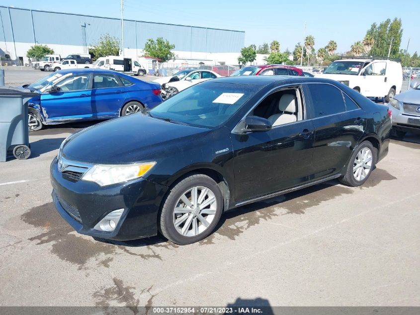 2013 TOYOTA CAMRY HYBRID LE/XLE - 4T1BD1FK3DU091335