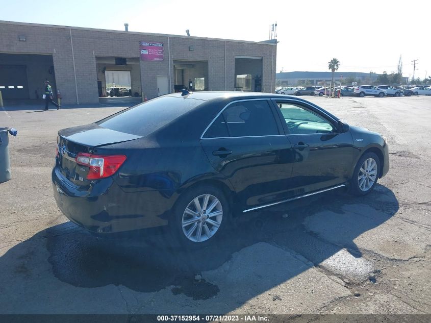2013 TOYOTA CAMRY HYBRID LE/XLE - 4T1BD1FK3DU091335