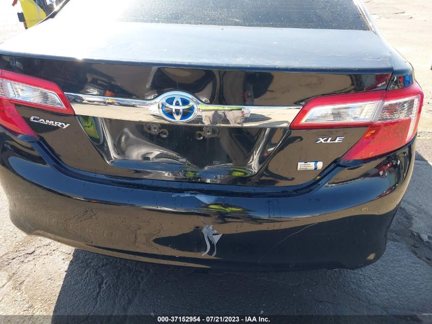 2013 TOYOTA CAMRY HYBRID LE/XLE - 4T1BD1FK3DU091335