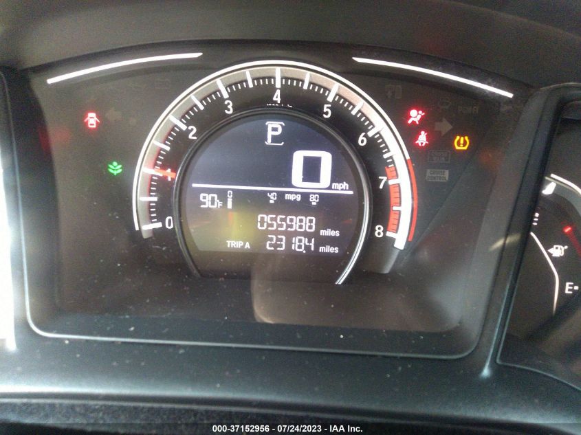 2017 HONDA CIVIC SEDAN LX - 19XFC2F50HE074280