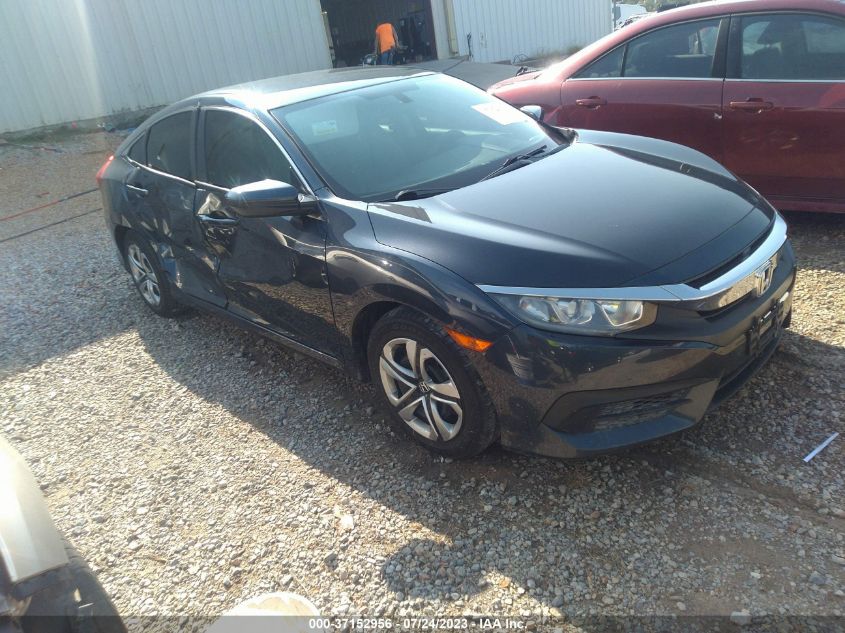 2017 HONDA CIVIC SEDAN LX - 19XFC2F50HE074280