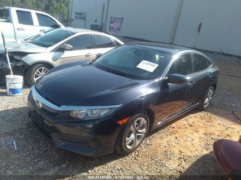 2017 HONDA CIVIC SEDAN LX - 19XFC2F50HE074280