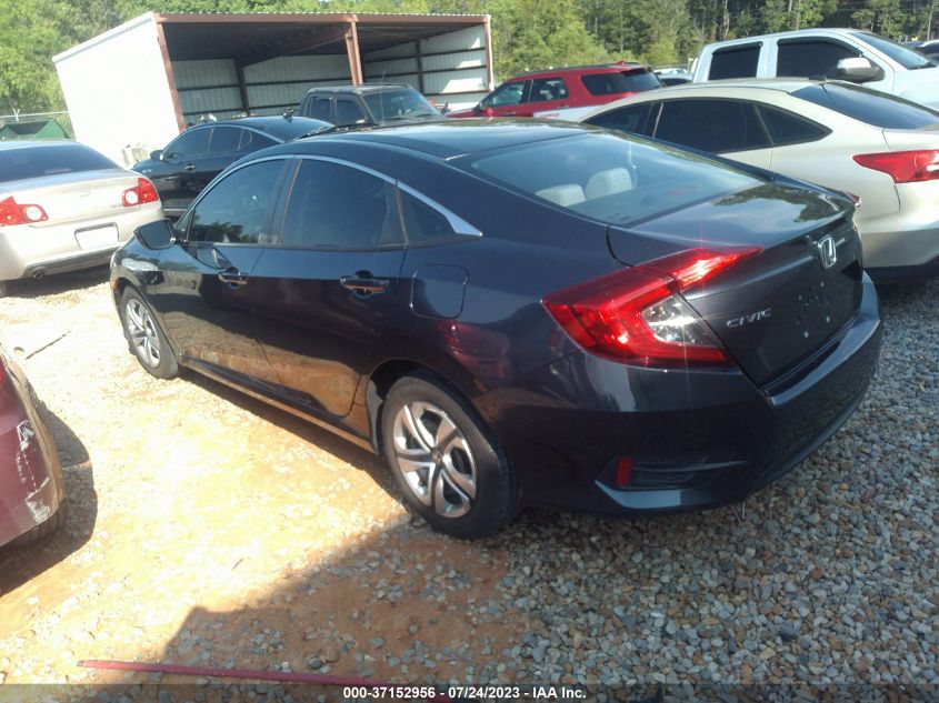 2017 HONDA CIVIC SEDAN LX - 19XFC2F50HE074280