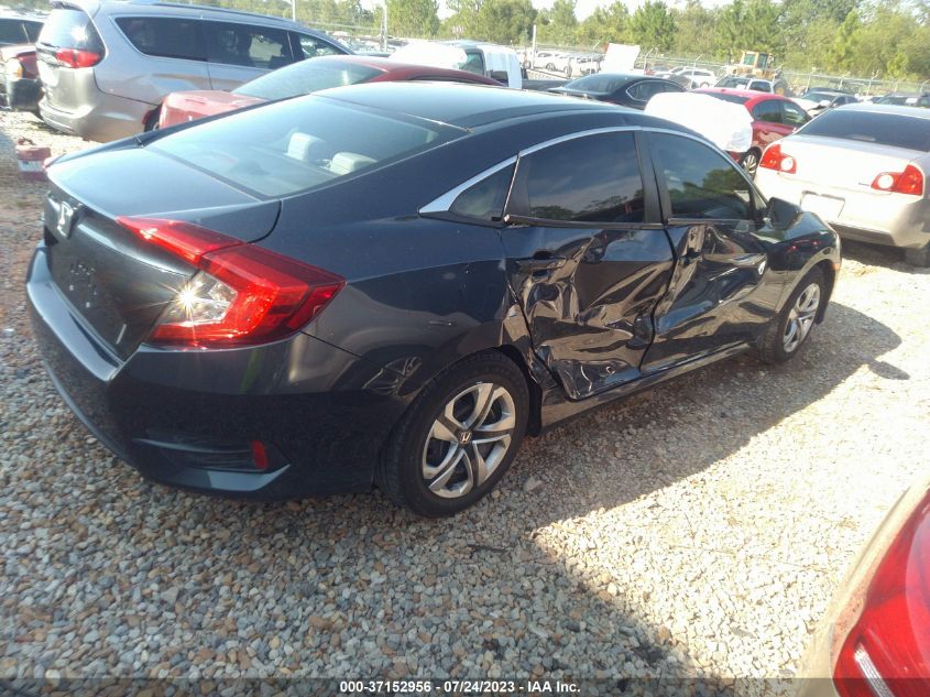 2017 HONDA CIVIC SEDAN LX - 19XFC2F50HE074280