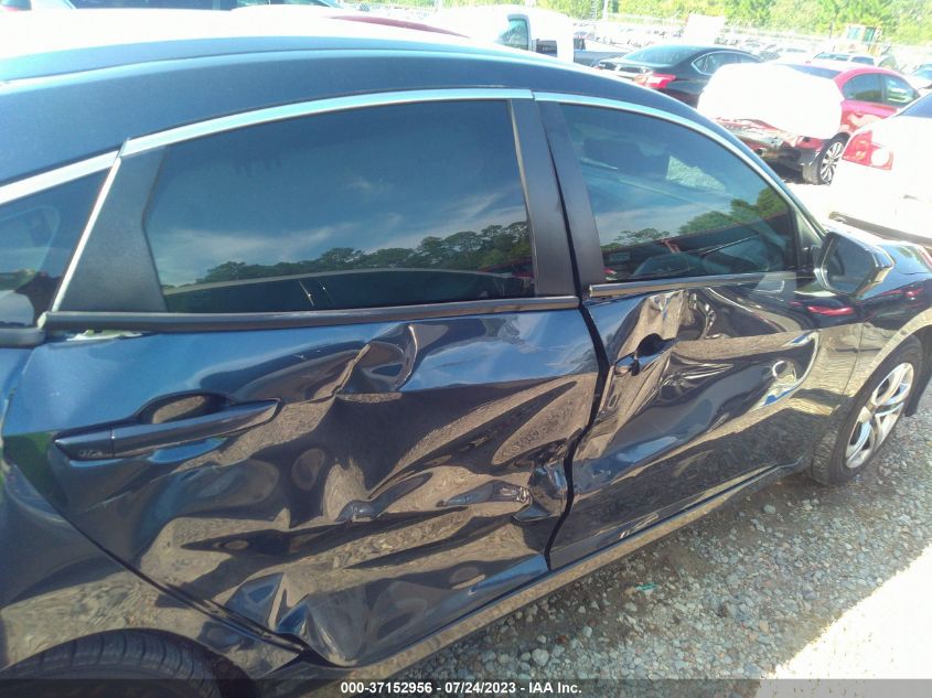 2017 HONDA CIVIC SEDAN LX - 19XFC2F50HE074280