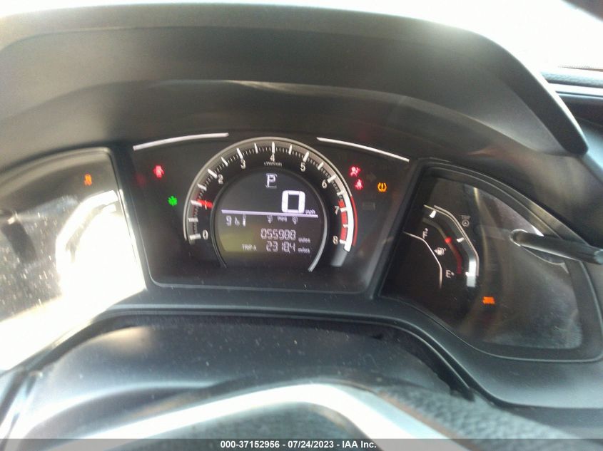 2017 HONDA CIVIC SEDAN LX - 19XFC2F50HE074280