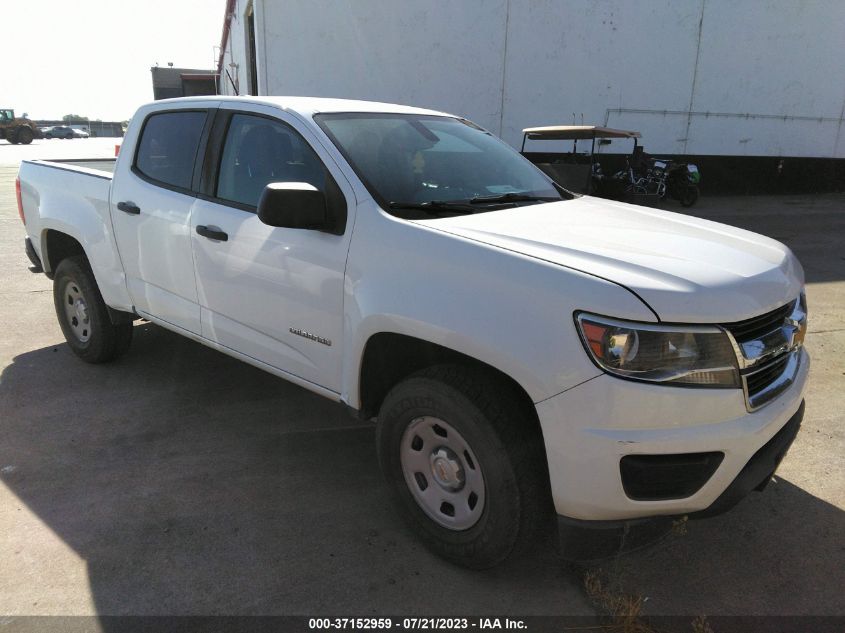 2018 CHEVROLET COLORADO 2WD WORK TRUCK - 1GCGSBEAXJ1107705