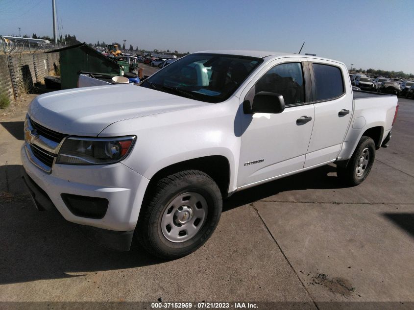 2018 CHEVROLET COLORADO 2WD WORK TRUCK - 1GCGSBEAXJ1107705