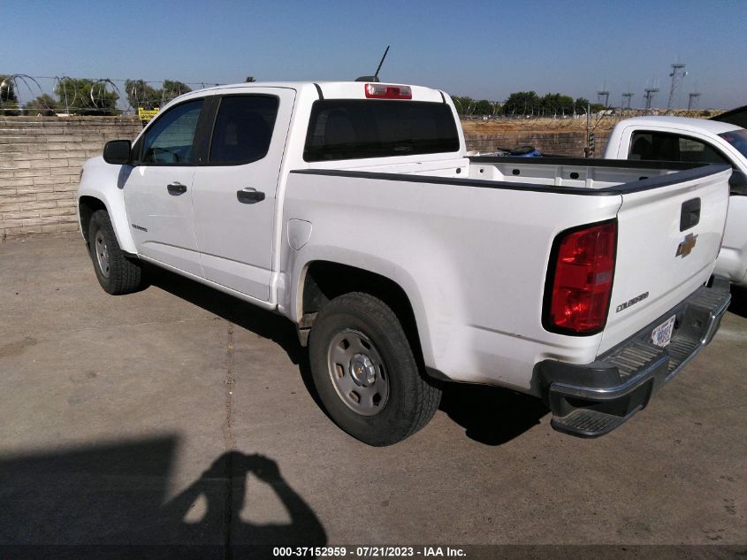 2018 CHEVROLET COLORADO 2WD WORK TRUCK - 1GCGSBEAXJ1107705