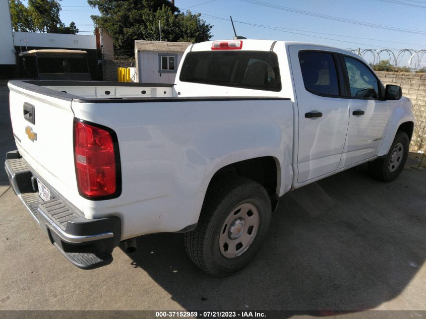 2018 CHEVROLET COLORADO 2WD WORK TRUCK - 1GCGSBEAXJ1107705