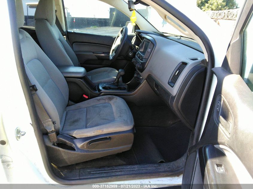 2018 CHEVROLET COLORADO 2WD WORK TRUCK - 1GCGSBEAXJ1107705