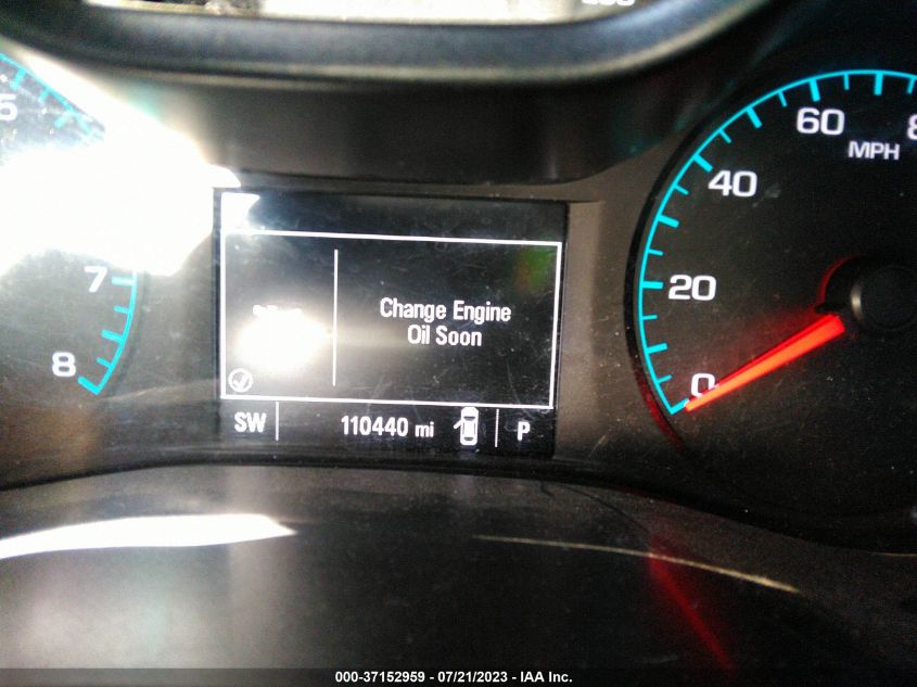 2018 CHEVROLET COLORADO 2WD WORK TRUCK - 1GCGSBEAXJ1107705