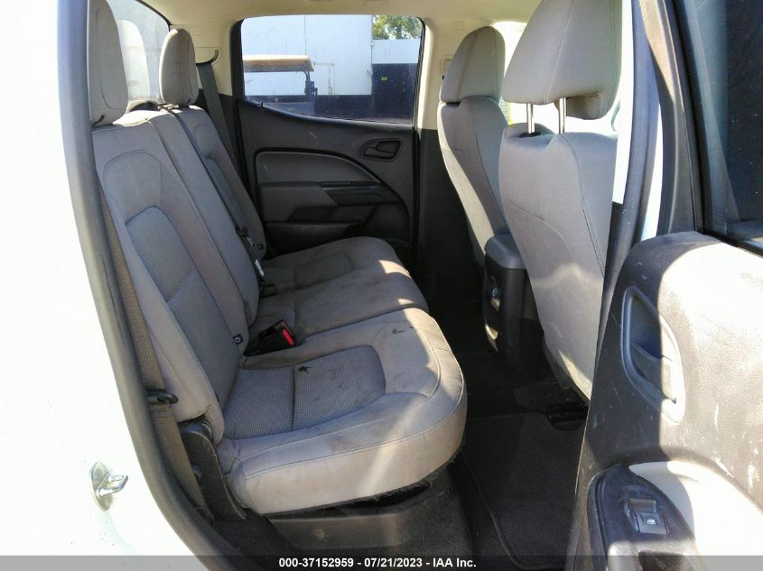 2018 CHEVROLET COLORADO 2WD WORK TRUCK - 1GCGSBEAXJ1107705