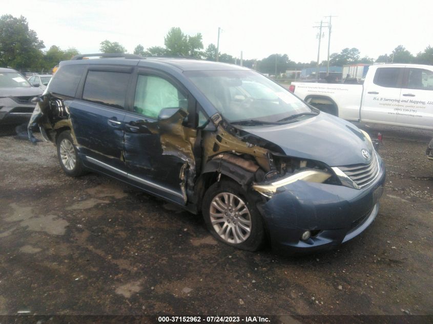2013 TOYOTA SIENNA XLE/LIMITED - 5TDYK3DC0DS403353