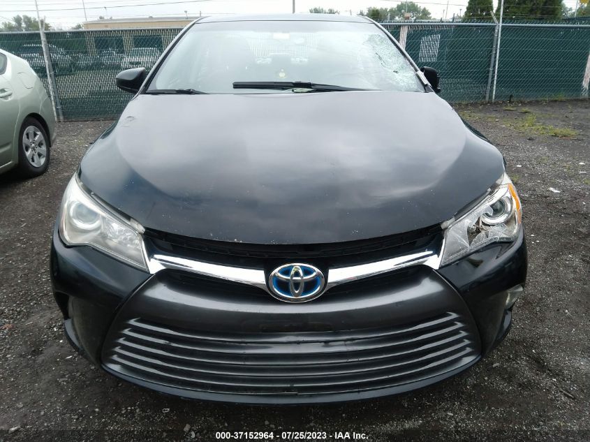2015 TOYOTA CAMRY HYBRID LE/XLE/SE - 4T1BD1FK4FU150251