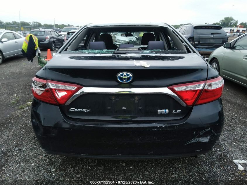 2015 TOYOTA CAMRY HYBRID LE/XLE/SE - 4T1BD1FK4FU150251
