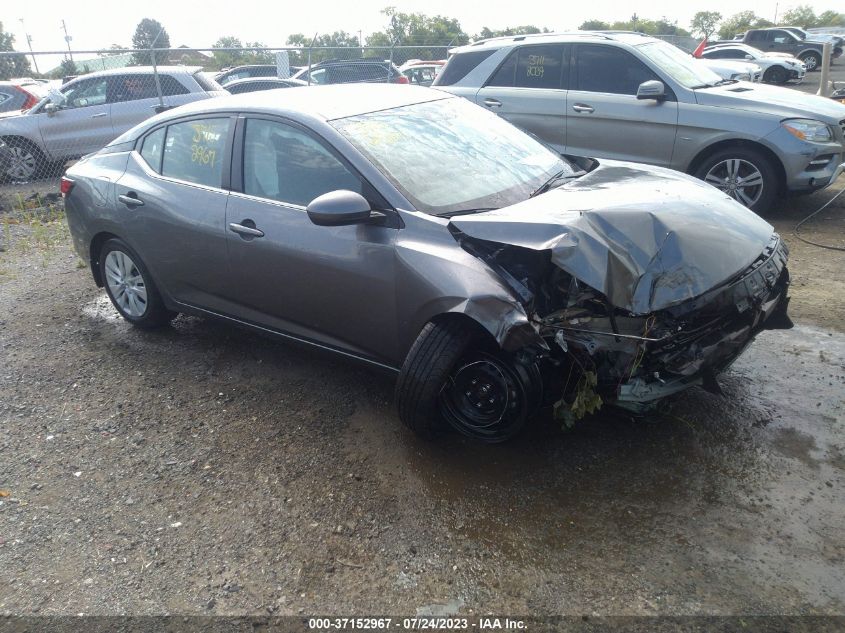 2022 NISSAN SENTRA S - 3N1AB8BV5NY211281