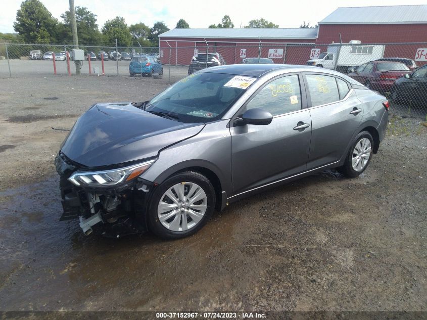 2022 NISSAN SENTRA S - 3N1AB8BV5NY211281