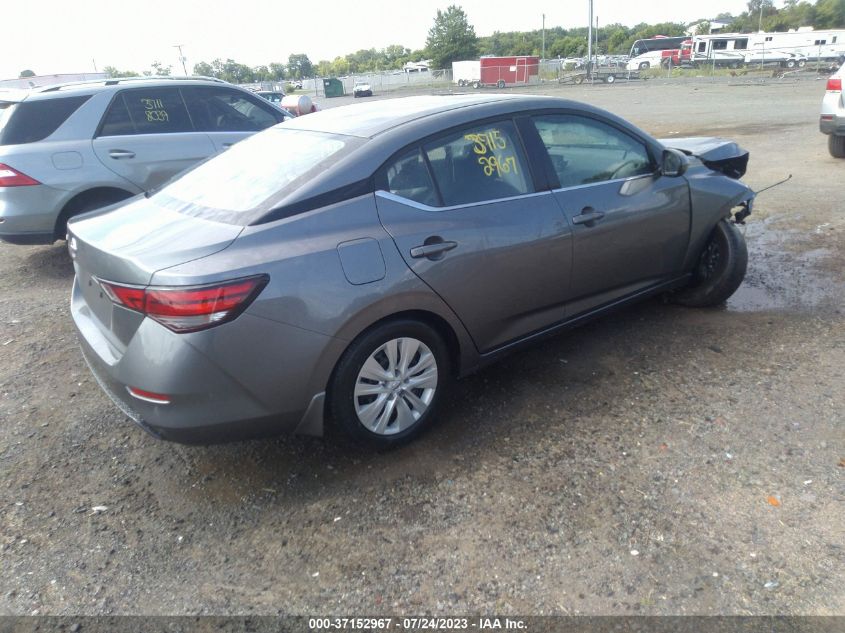 2022 NISSAN SENTRA S - 3N1AB8BV5NY211281