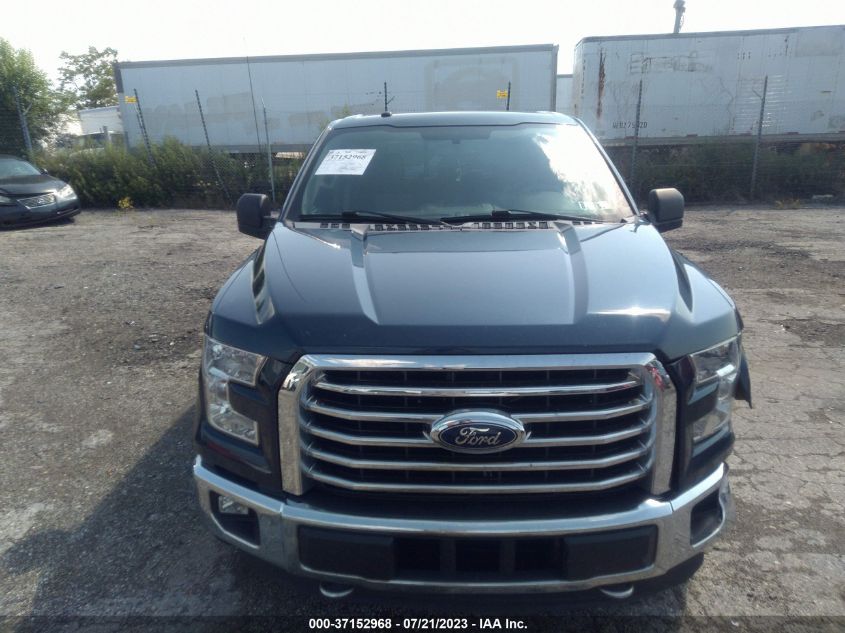 2016 FORD F-150 XLT/XL/LARIAT - 1FTEW1EP6GFA77186