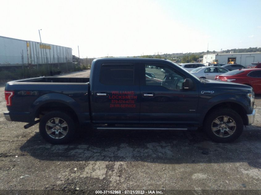 2016 FORD F-150 XLT/XL/LARIAT - 1FTEW1EP6GFA77186