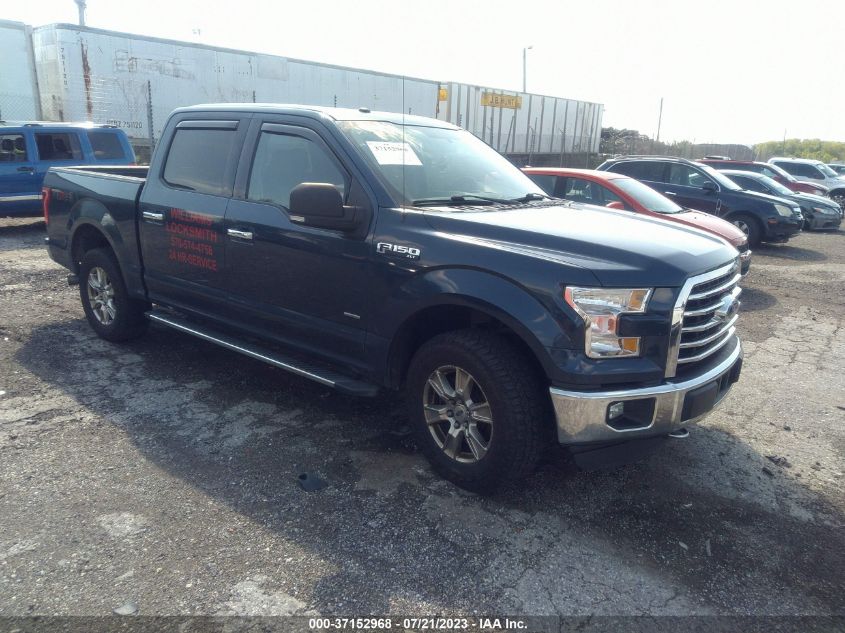 2016 FORD F-150 XLT/XL/LARIAT - 1FTEW1EP6GFA77186