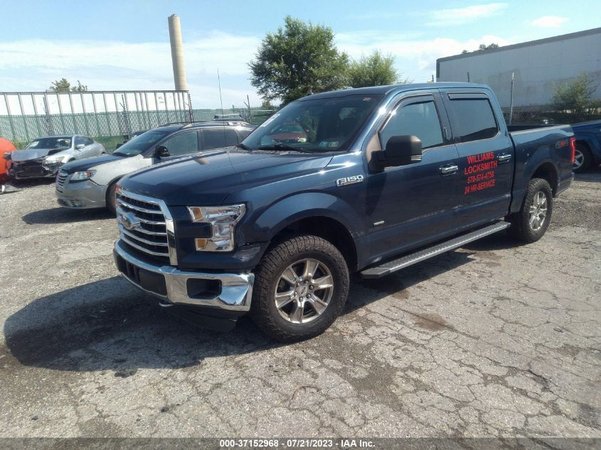 2016 FORD F-150 XLT/XL/LARIAT - 1FTEW1EP6GFA77186