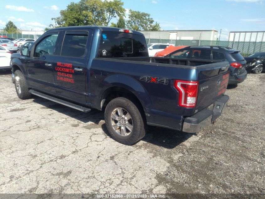 2016 FORD F-150 XLT/XL/LARIAT - 1FTEW1EP6GFA77186