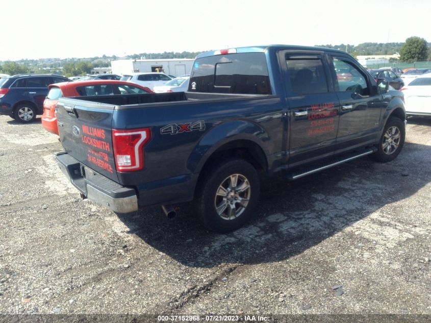 2016 FORD F-150 XLT/XL/LARIAT - 1FTEW1EP6GFA77186