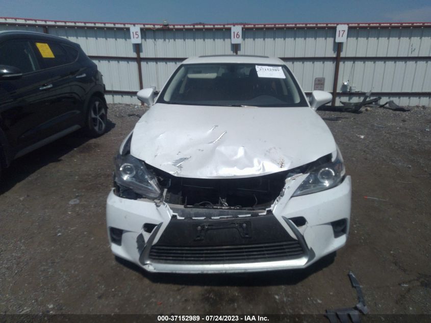 2015 LEXUS CT 200H HYBRID - JTHKD5BH7F2235939