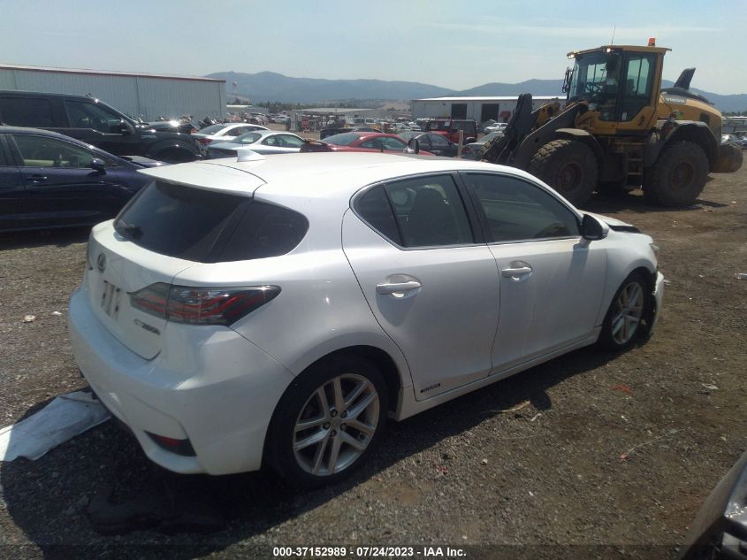 2015 LEXUS CT 200H HYBRID - JTHKD5BH7F2235939